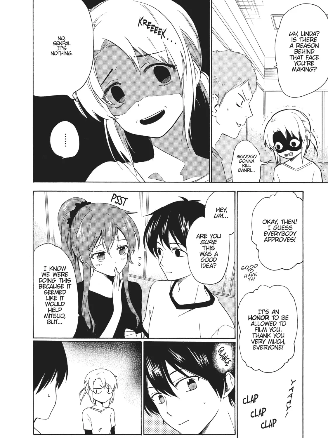 Golden Time Chapter 43 page 7 - 