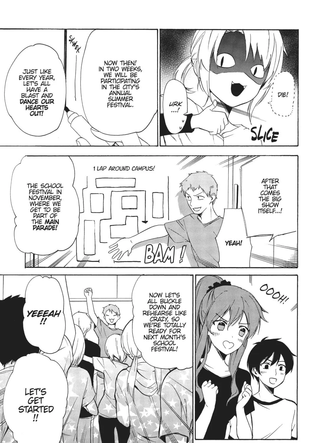 Golden Time Chapter 43 page 9 - 