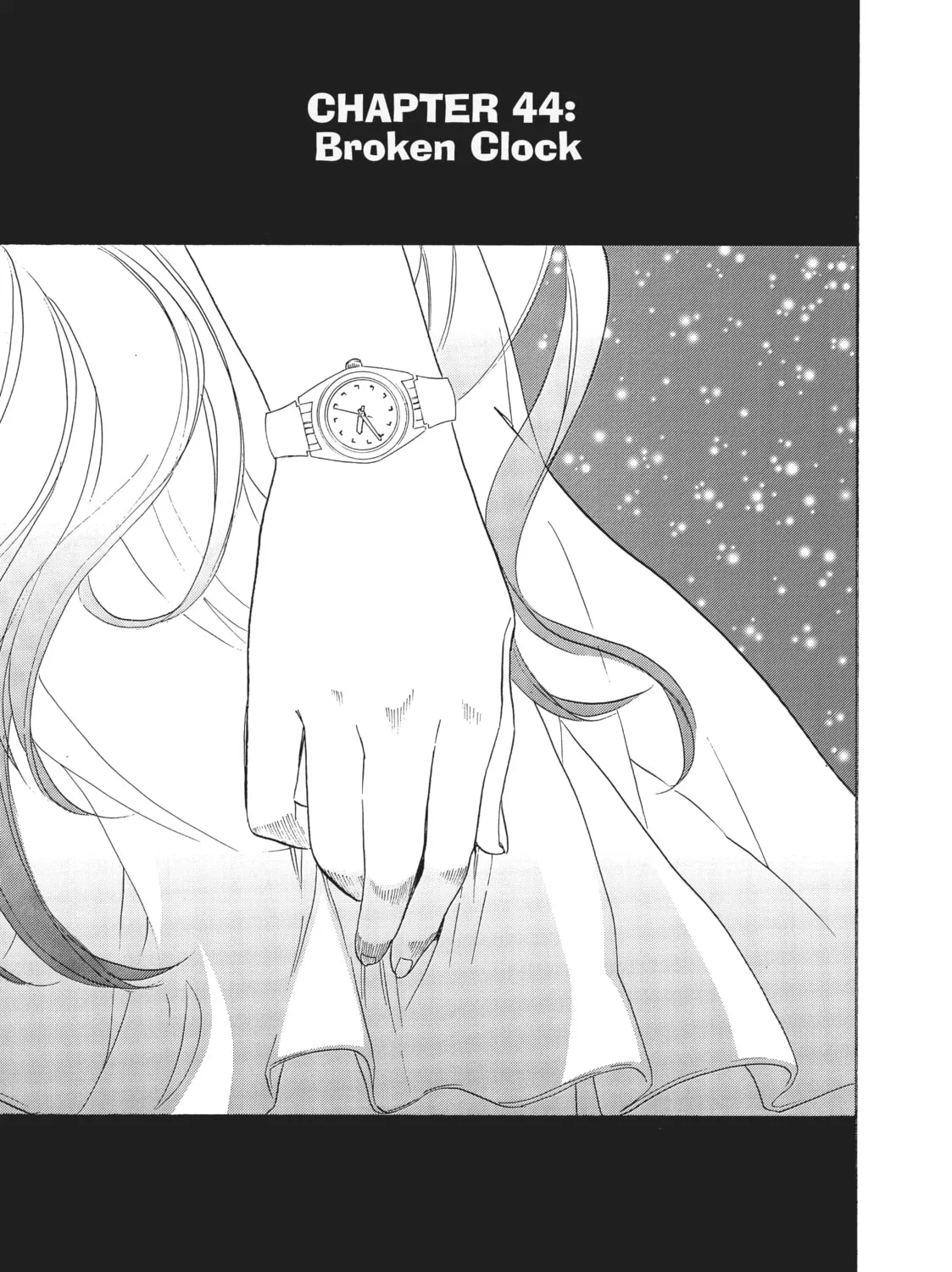 Golden Time Chapter 44 page 1 - 