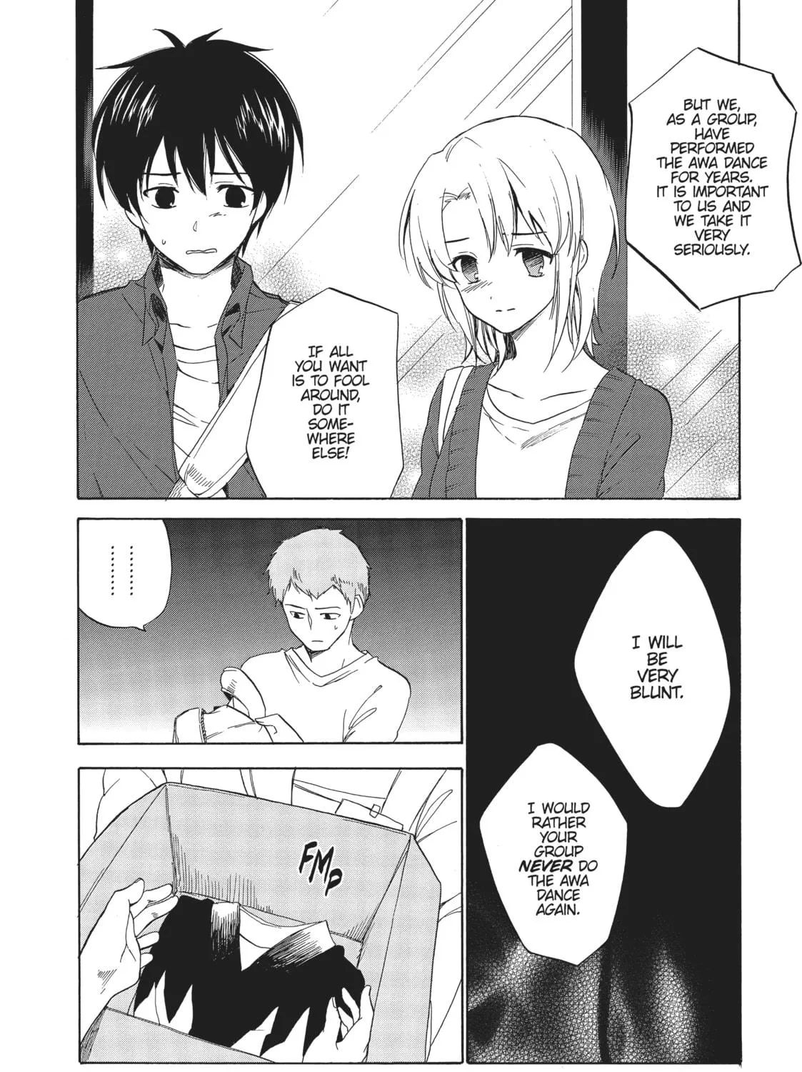Golden Time Chapter 44 page 11 - 