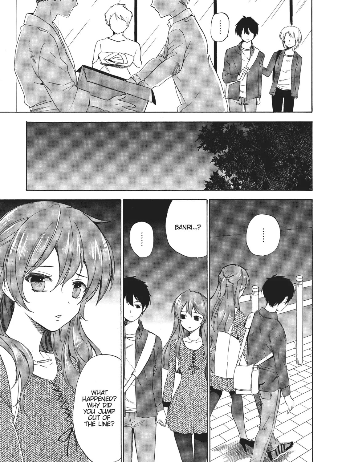Golden Time Chapter 44 page 13 - 