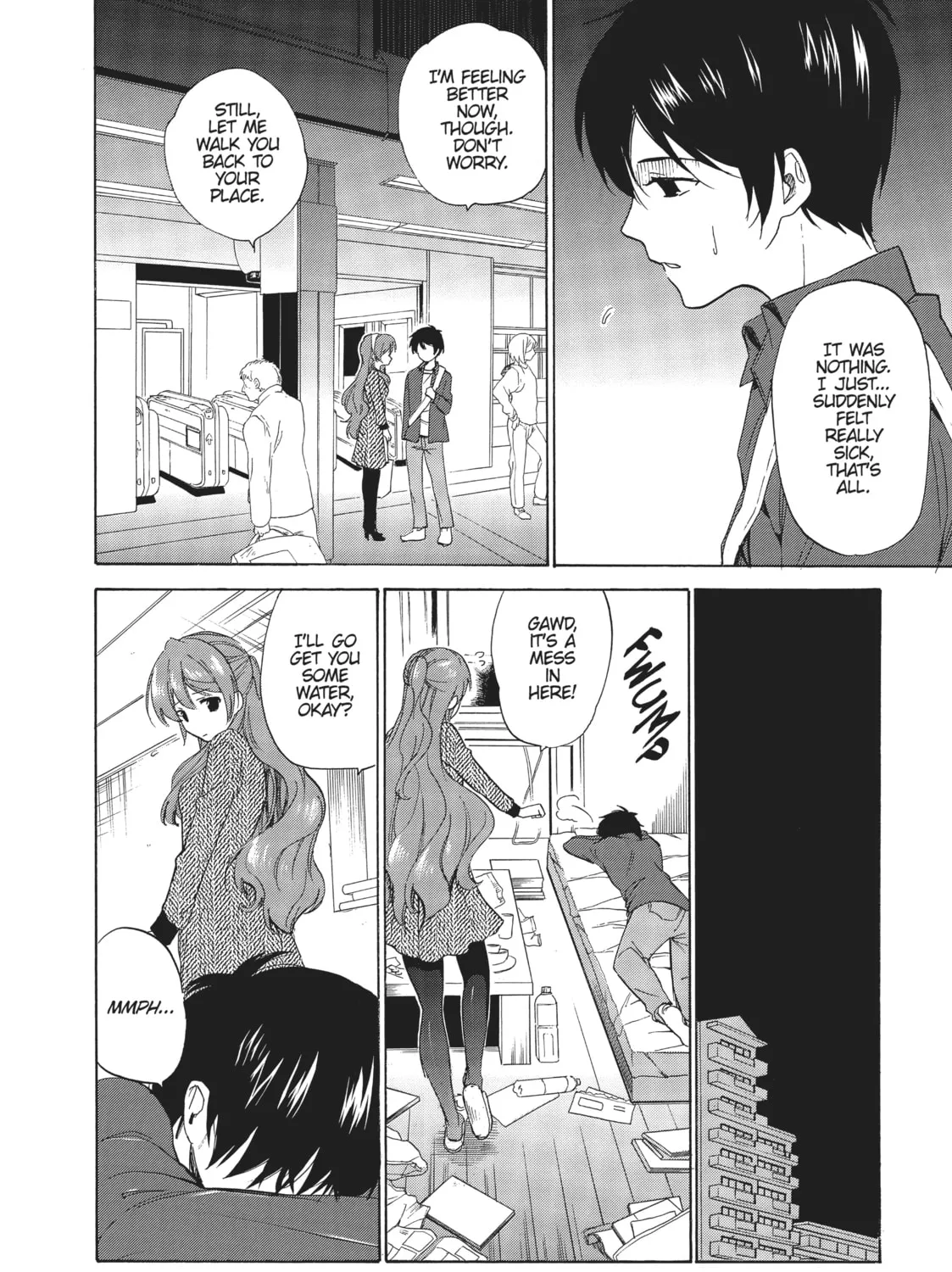 Golden Time Chapter 44 page 15 - 