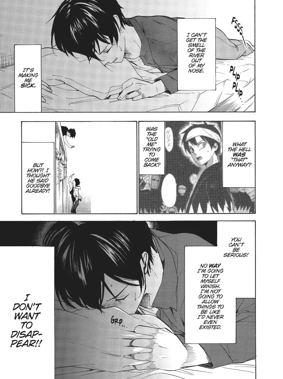 Golden Time Chapter 44 page 17 - 