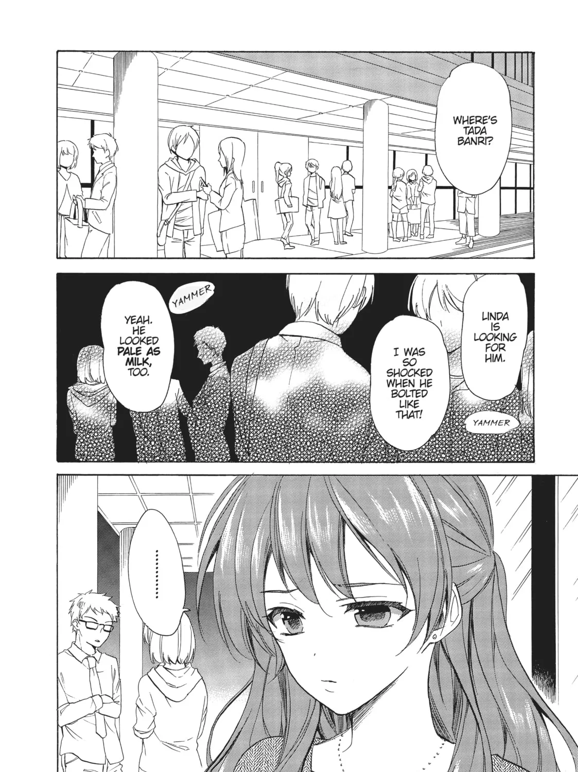 Golden Time Chapter 44 page 3 - 