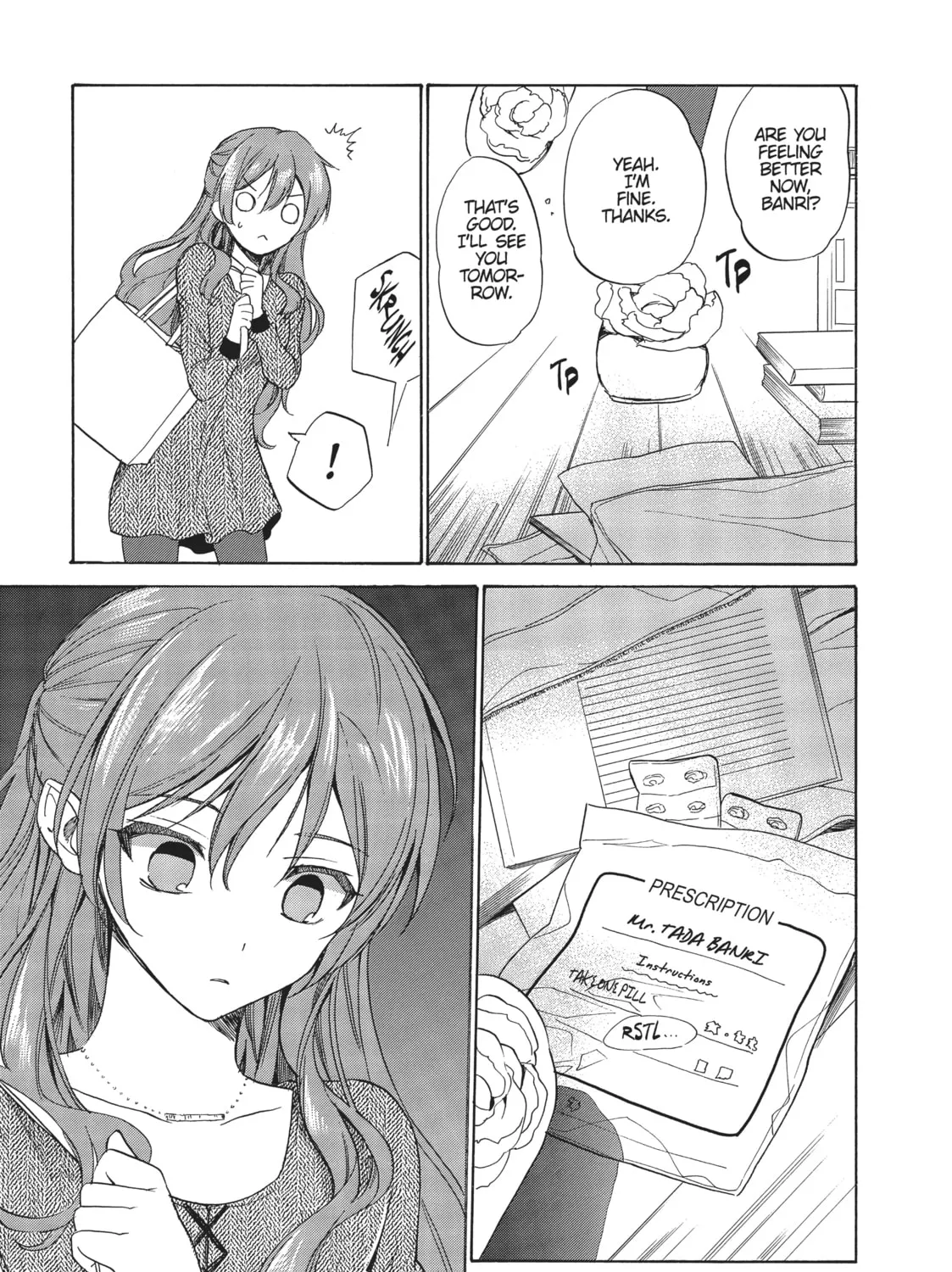 Golden Time Chapter 44 page 21 - 