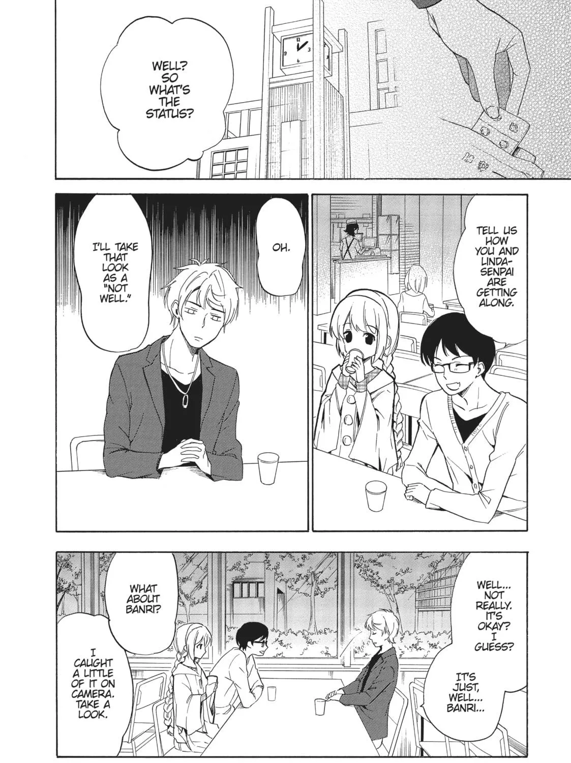 Golden Time Chapter 44 page 23 - 