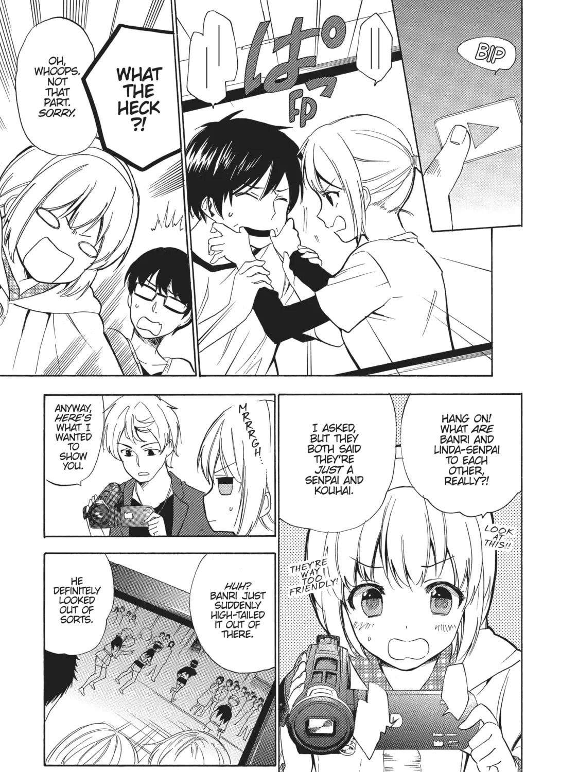 Golden Time Chapter 44 page 25 - 