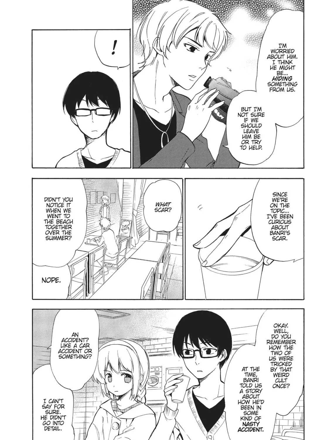 Golden Time Chapter 44 page 27 - 