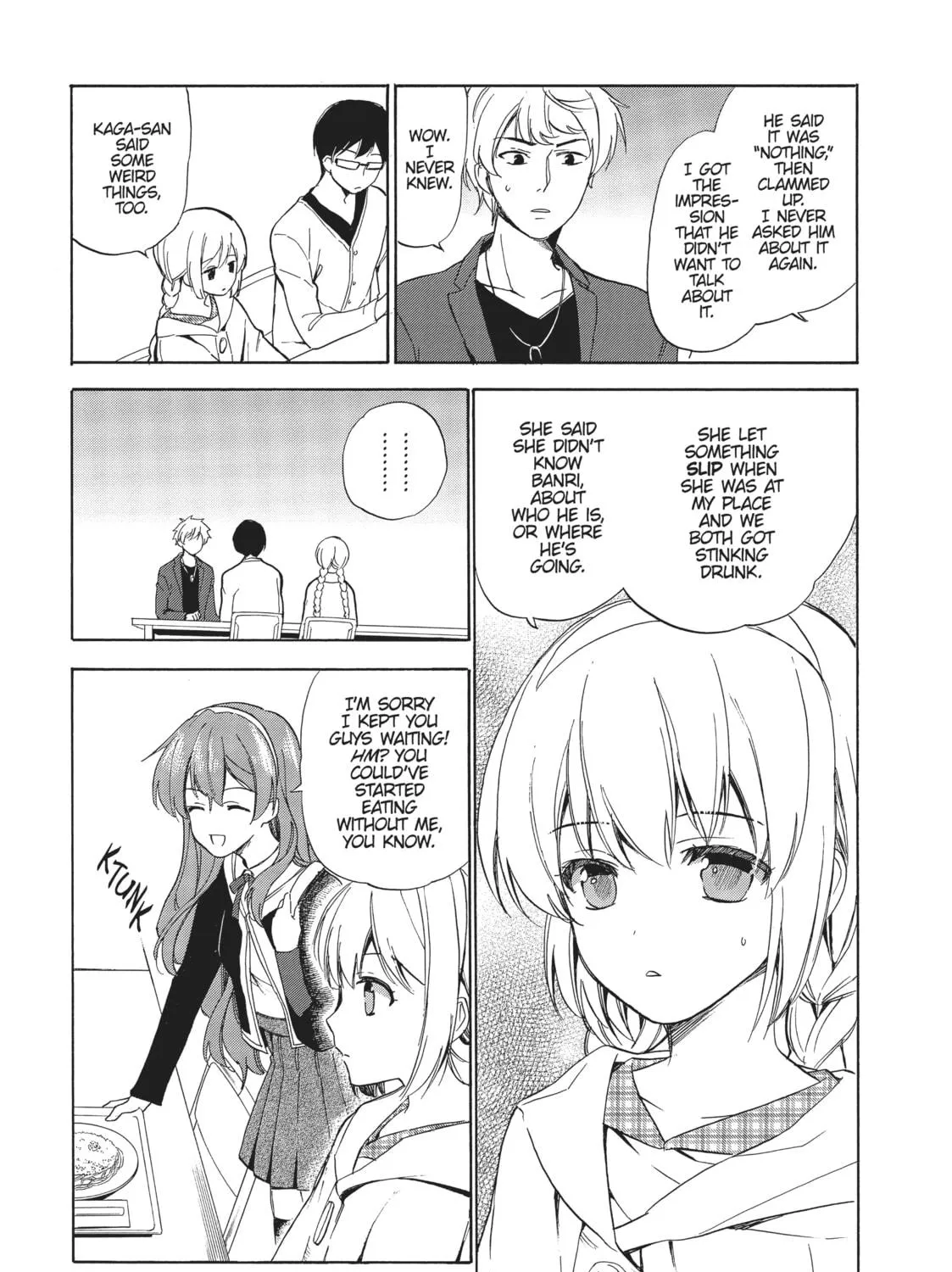 Golden Time Chapter 44 page 29 - 