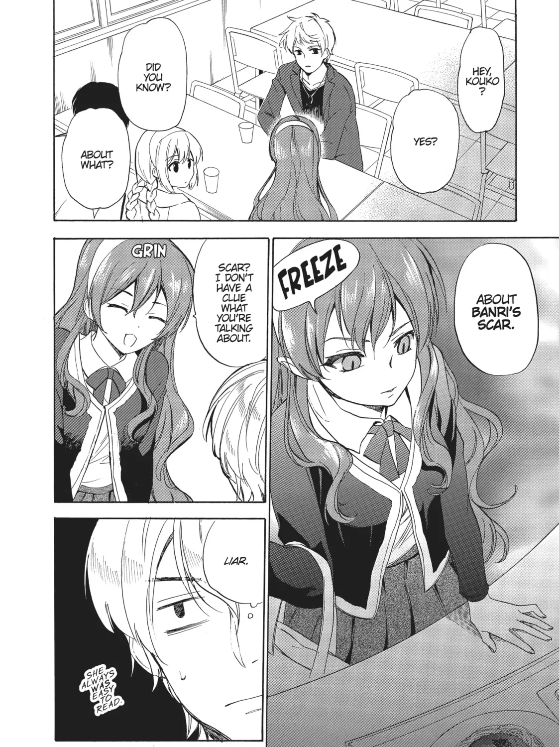 Golden Time Chapter 44 page 31 - 