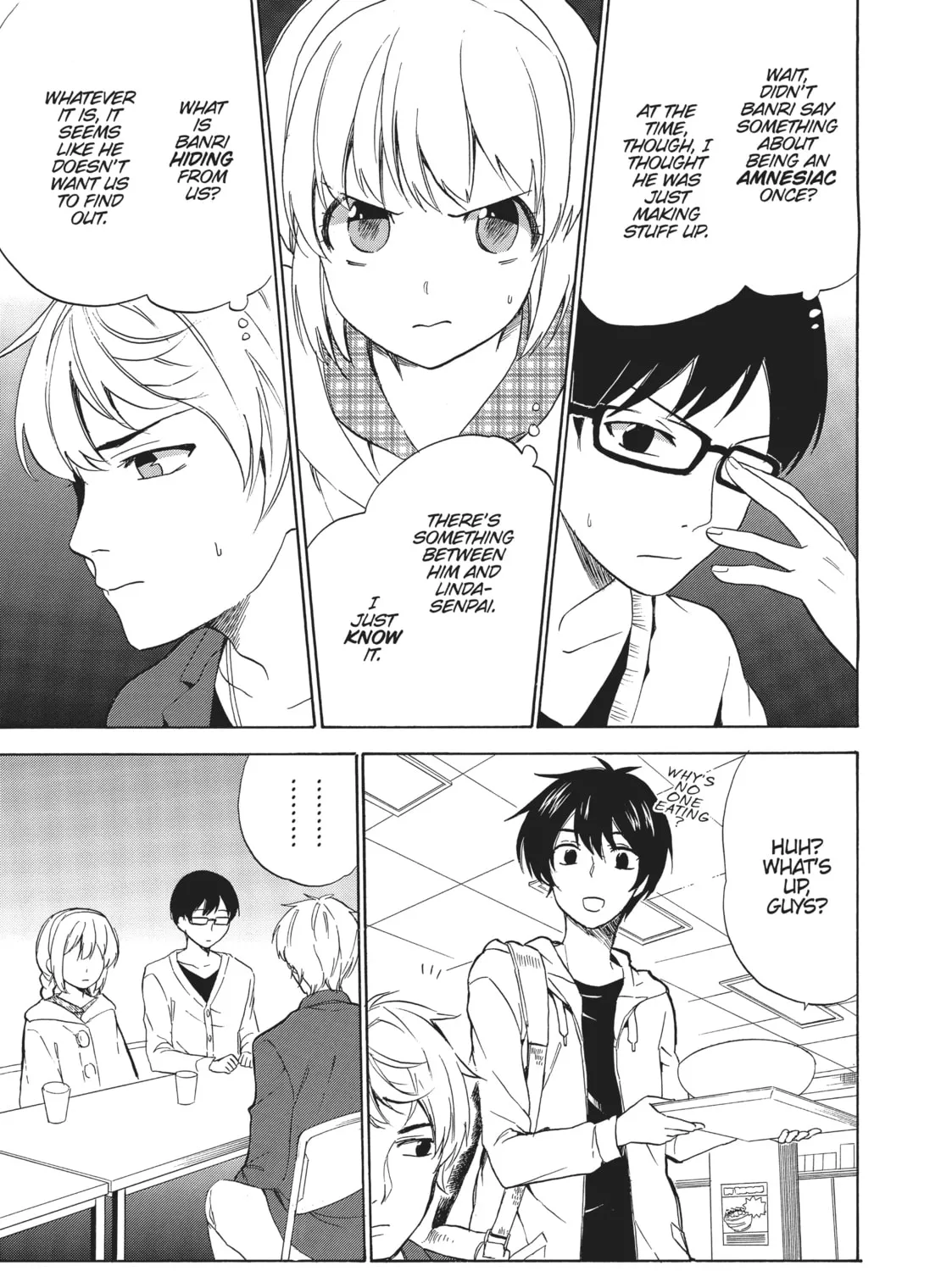 Golden Time Chapter 44 page 33 - 