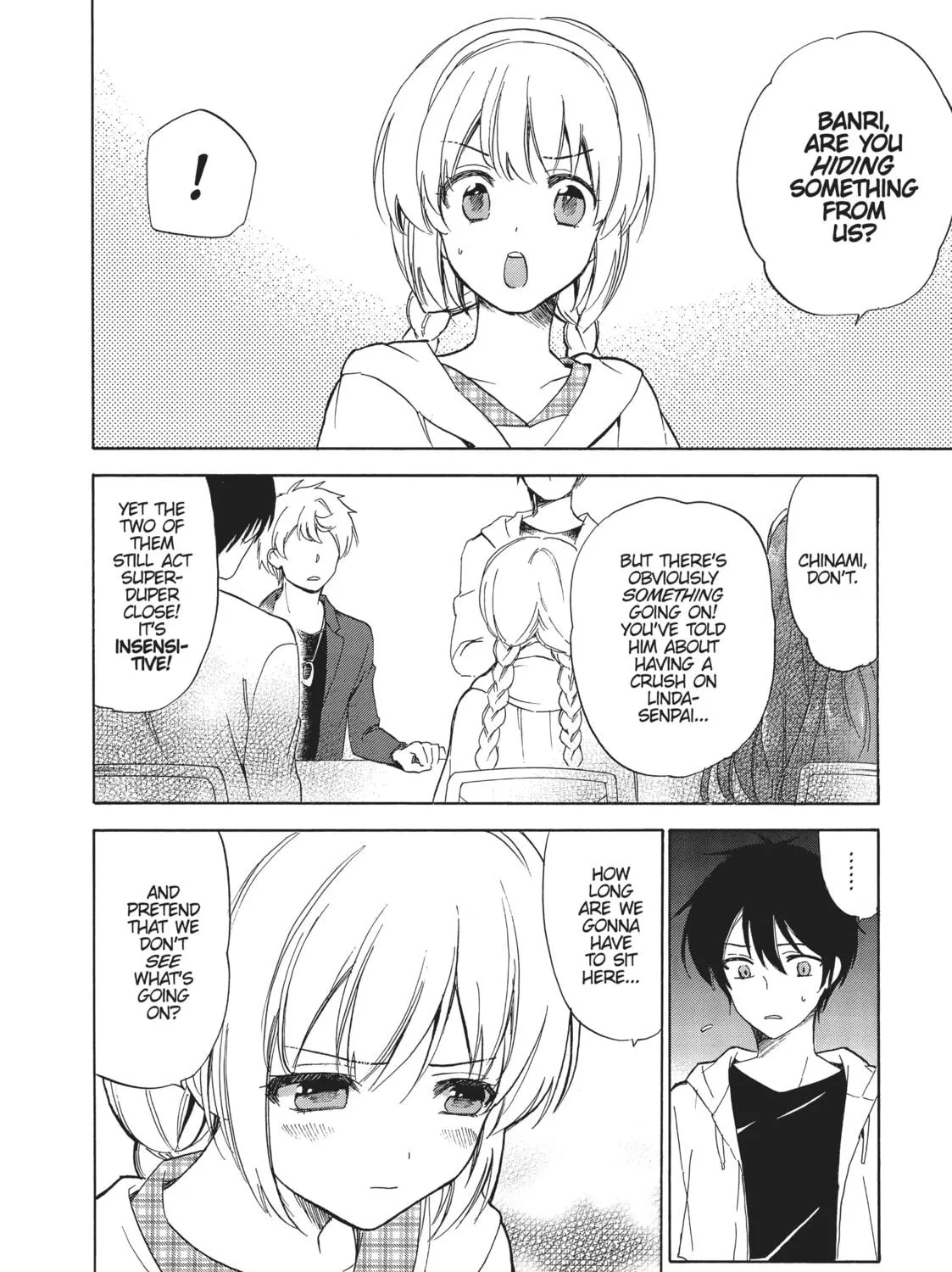 Golden Time Chapter 44 page 35 - 