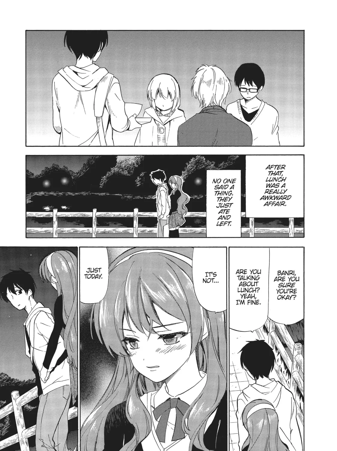 Golden Time Chapter 44 page 37 - 