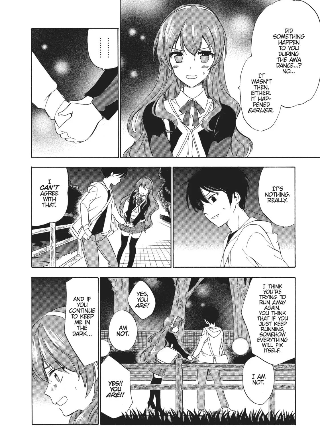 Golden Time Chapter 44 page 39 - 