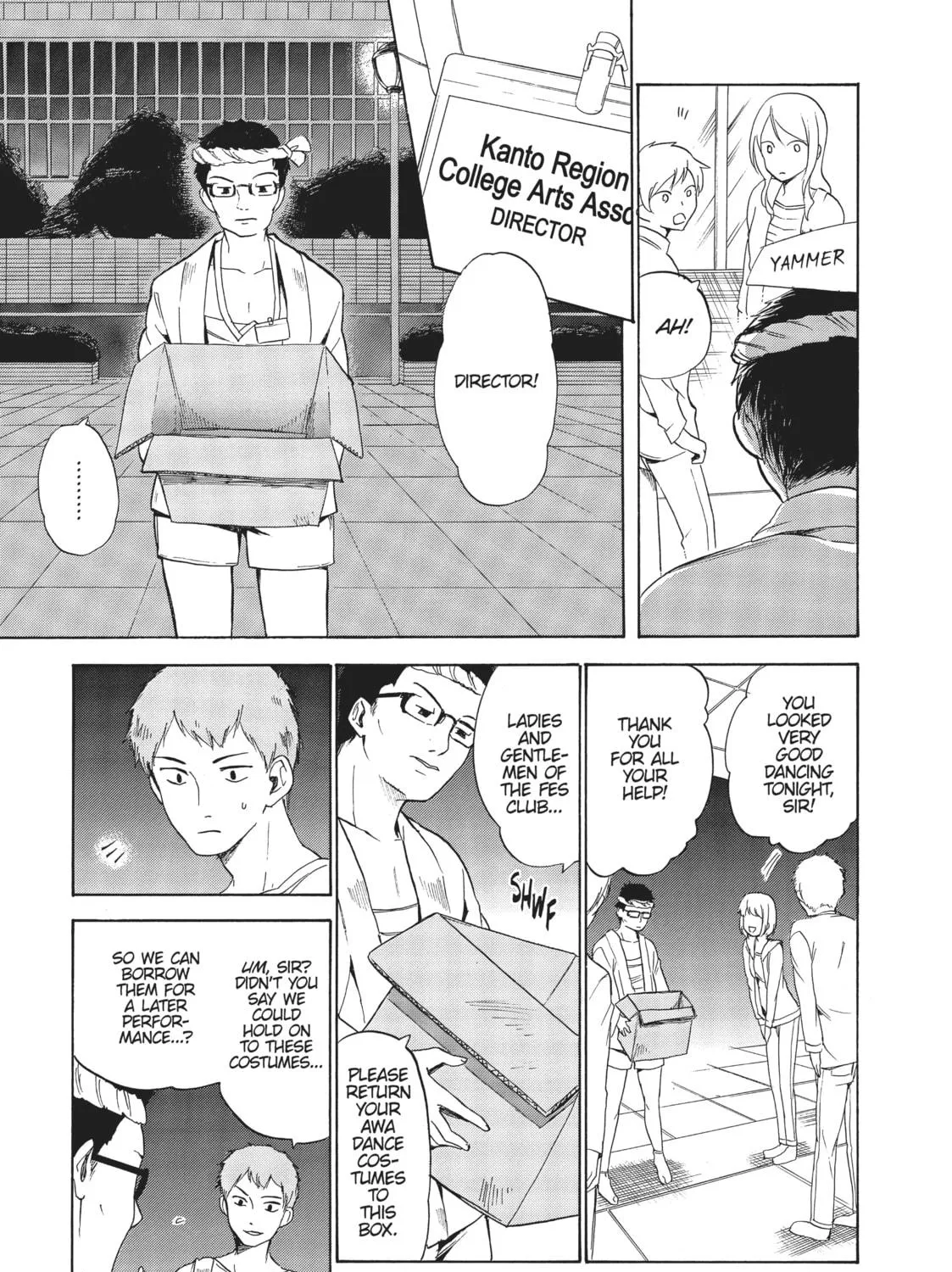 Golden Time Chapter 44 page 5 - 