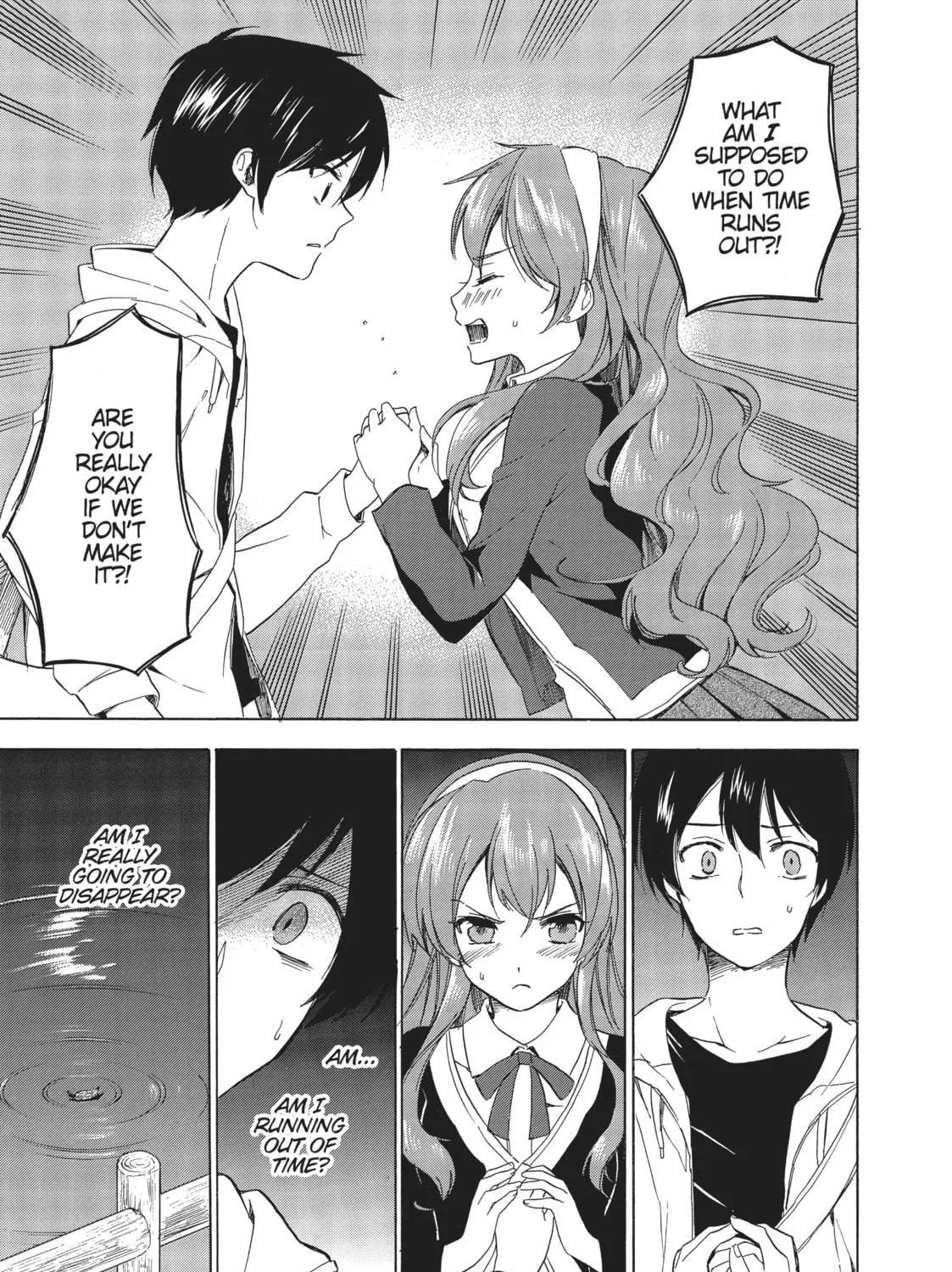 Golden Time Chapter 44 page 41 - 