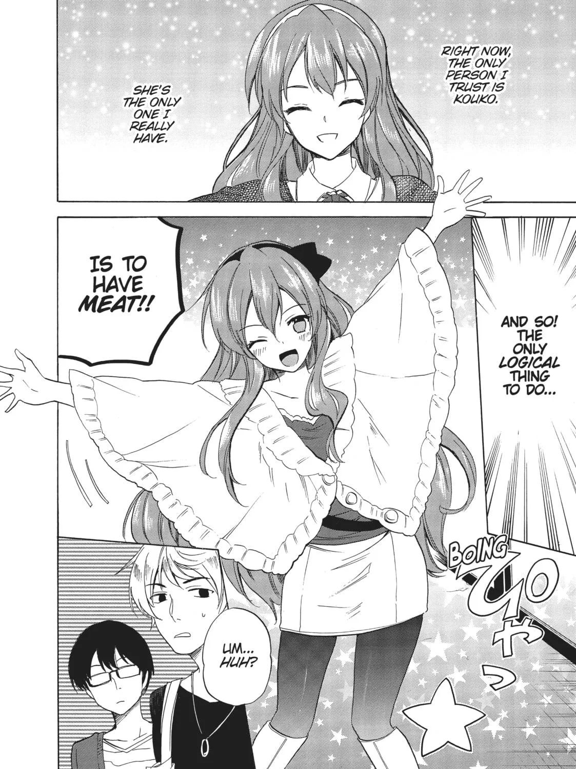 Golden Time Chapter 44 page 47 - 