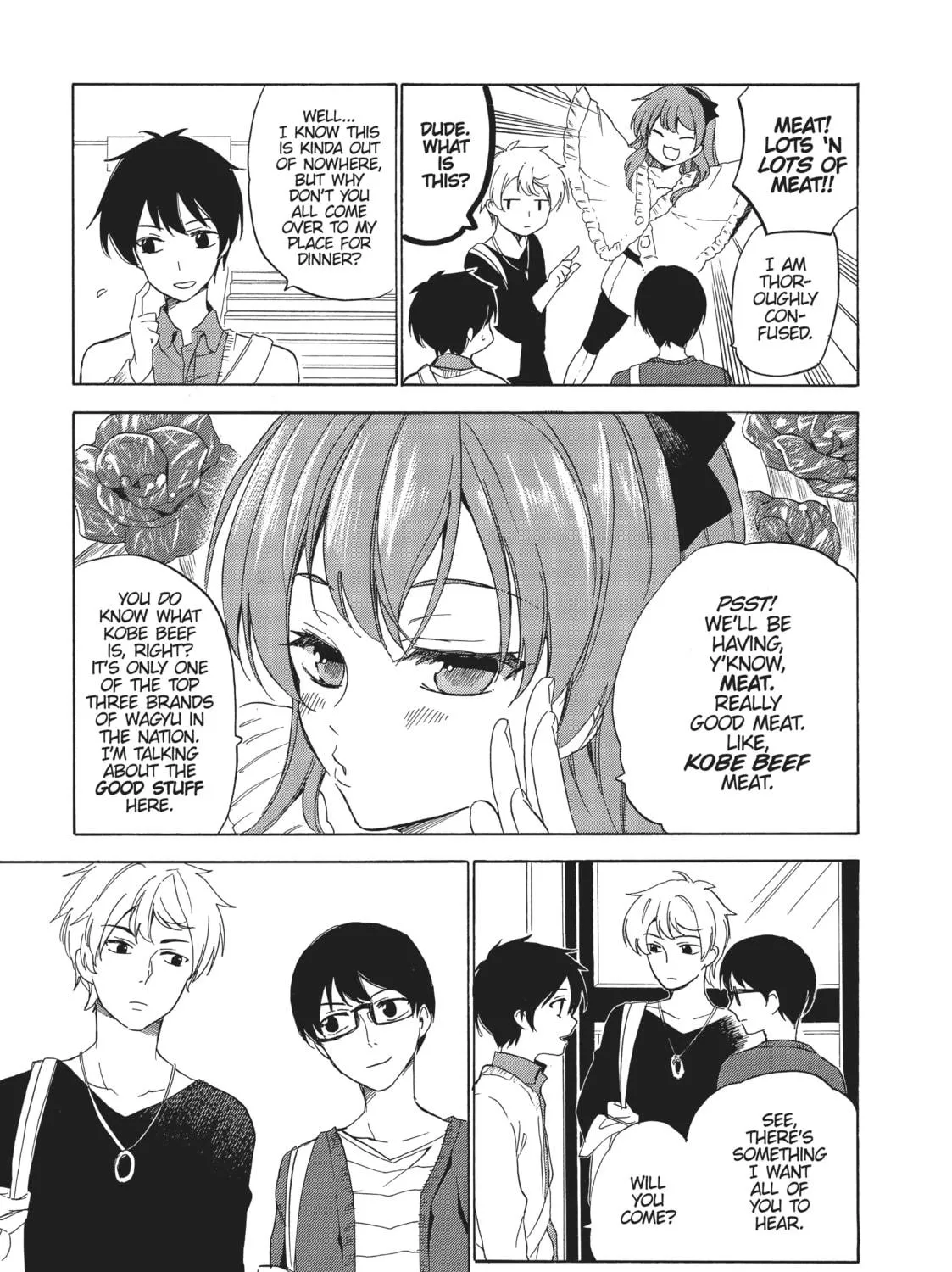 Golden Time Chapter 44 page 49 - 