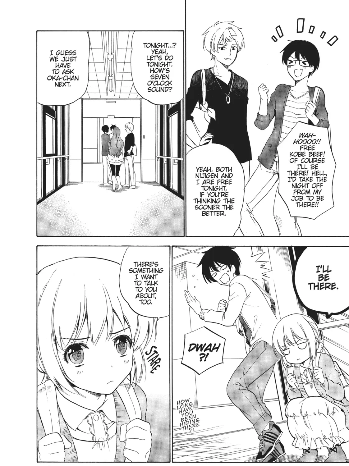 Golden Time Chapter 44 page 51 - 