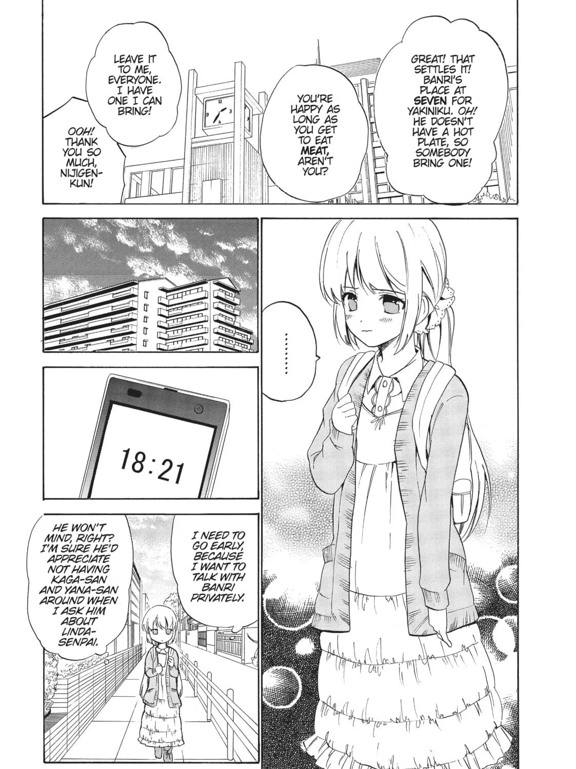 Golden Time Chapter 44 page 53 - 