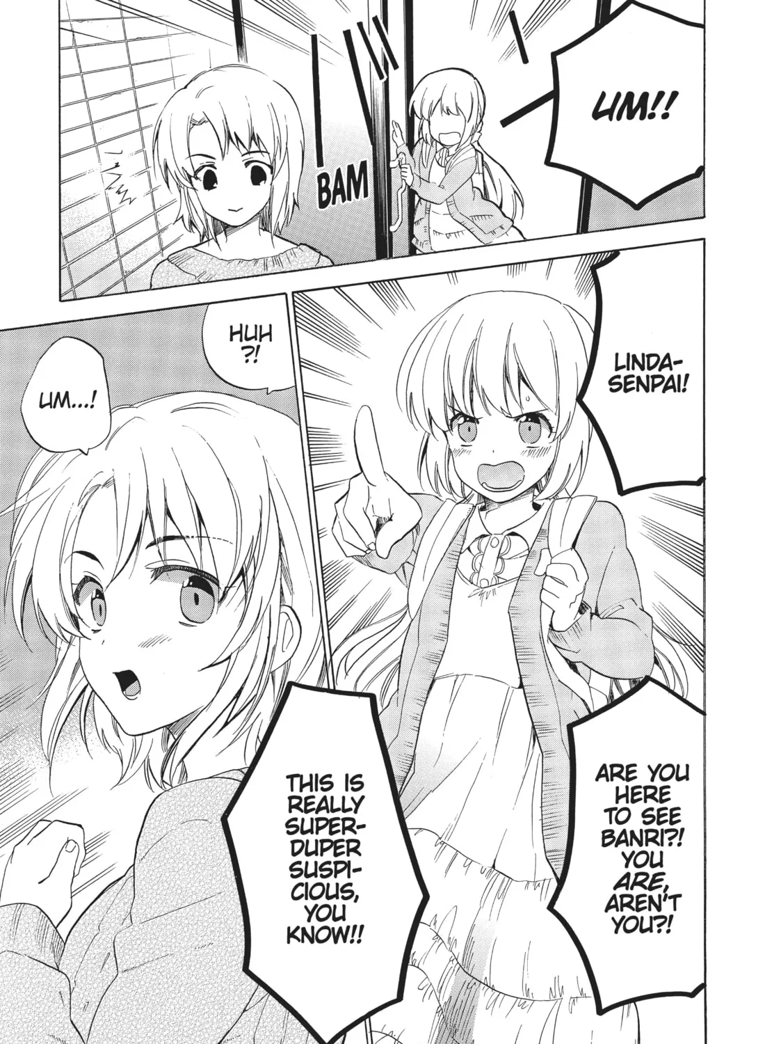 Golden Time Chapter 44 page 57 - 