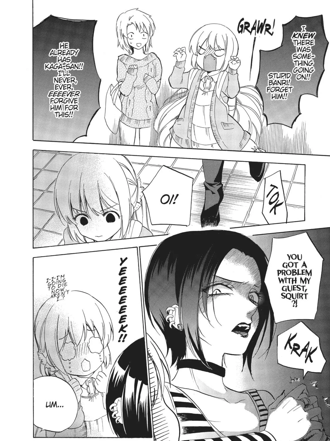 Golden Time Chapter 44 page 59 - 