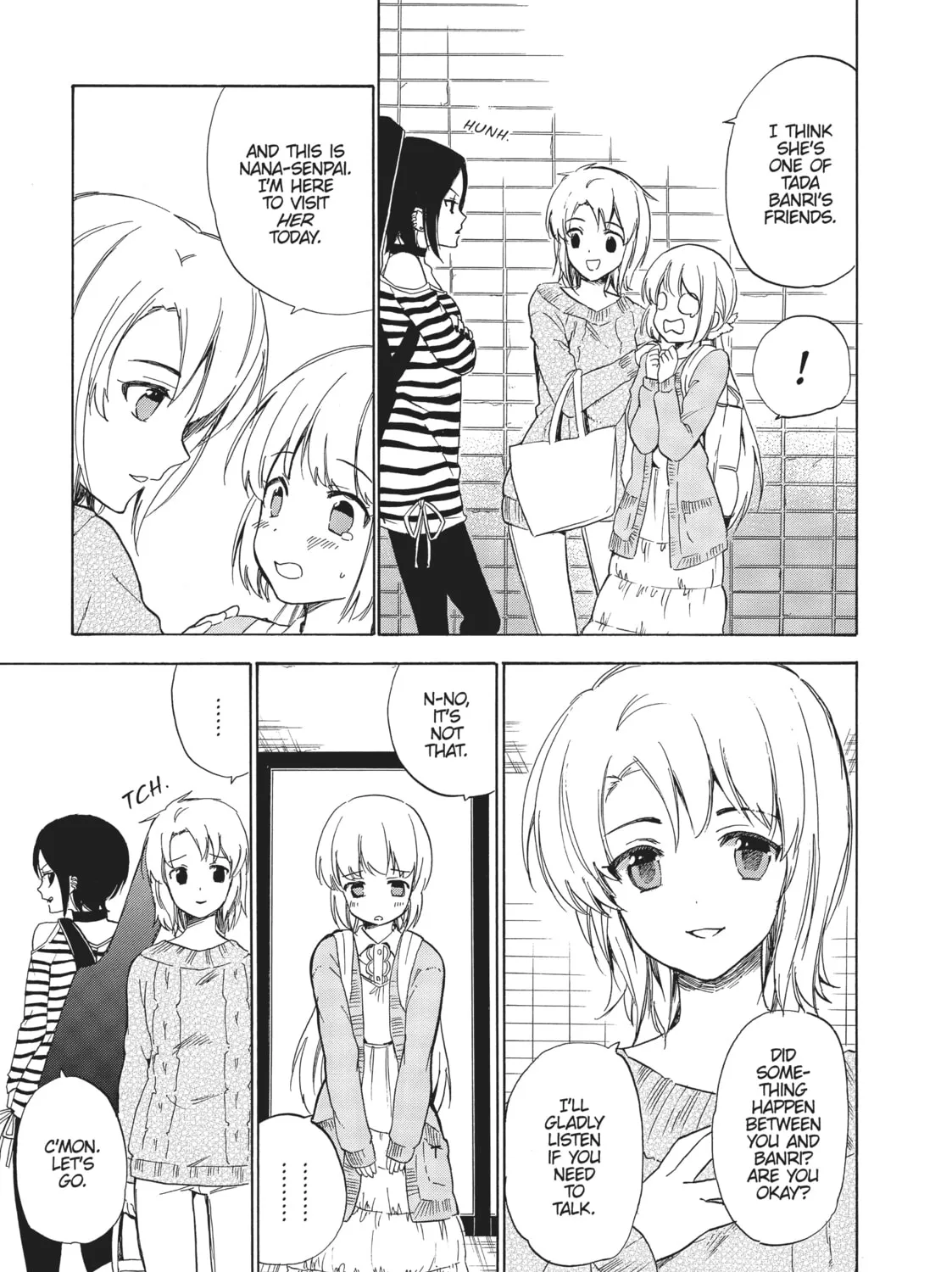 Golden Time Chapter 44 page 61 - 