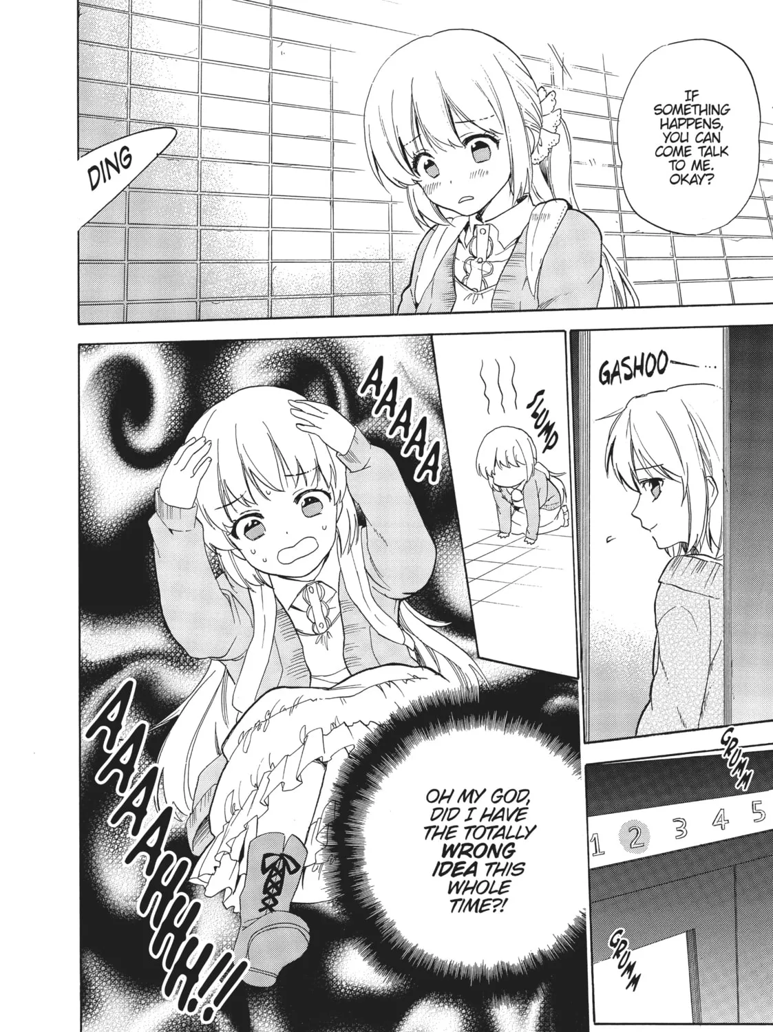 Golden Time Chapter 44 page 63 - 