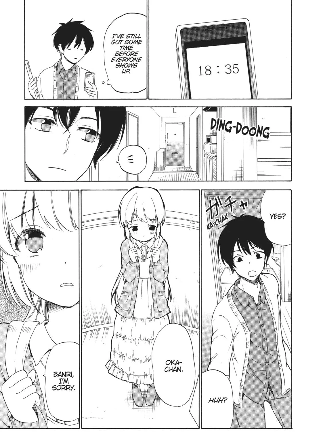 Golden Time Chapter 44 page 65 - 