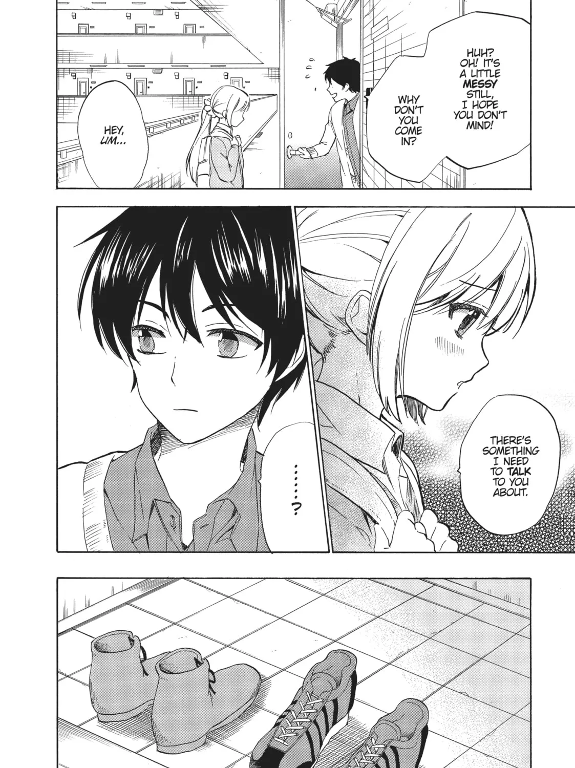 Golden Time Chapter 44 page 67 - 