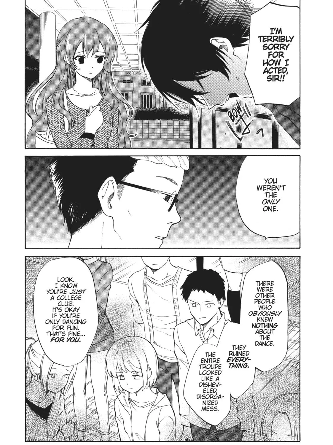 Golden Time Chapter 44 page 9 - 