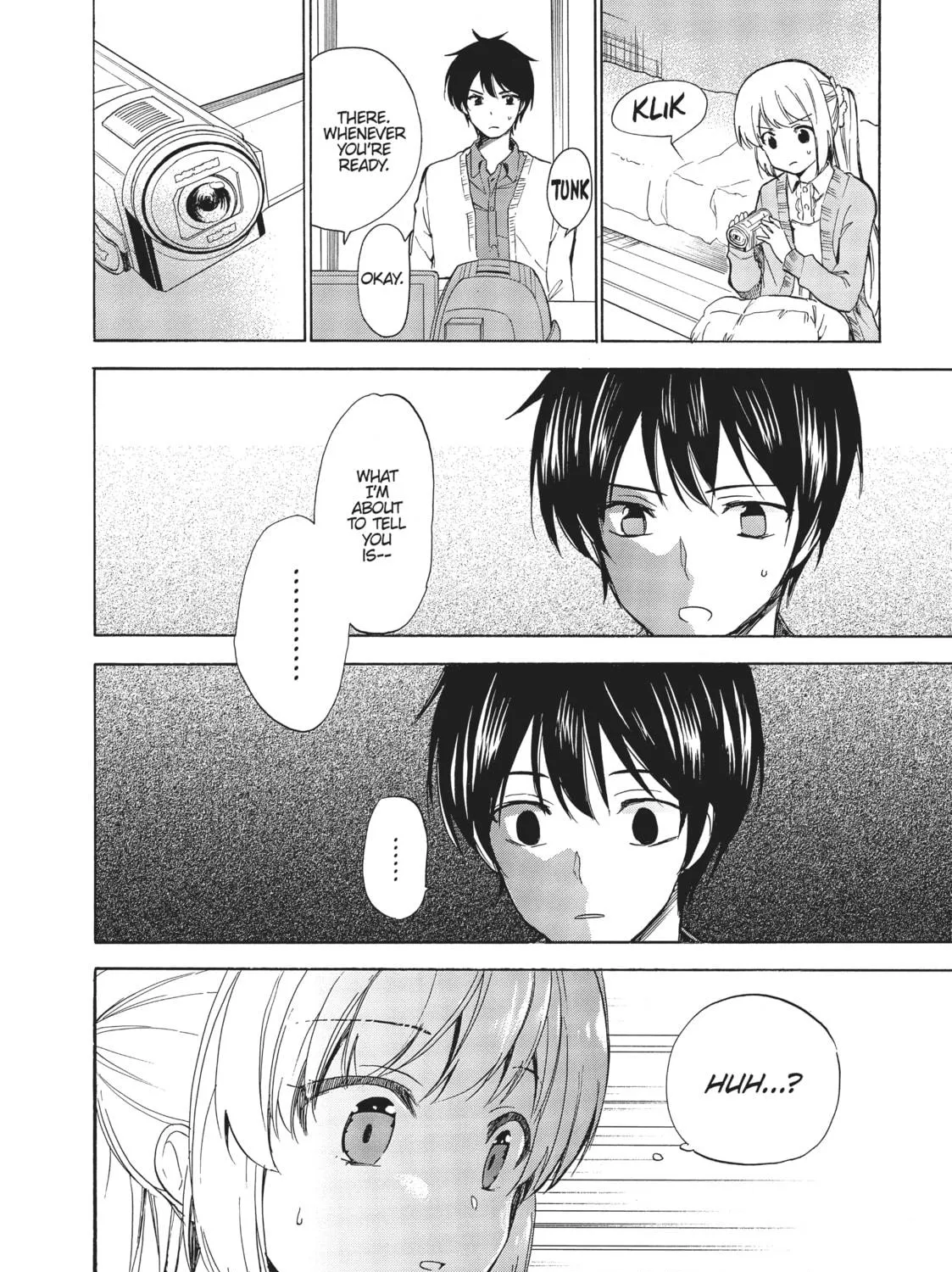 Golden Time Chapter 45 page 11 - 