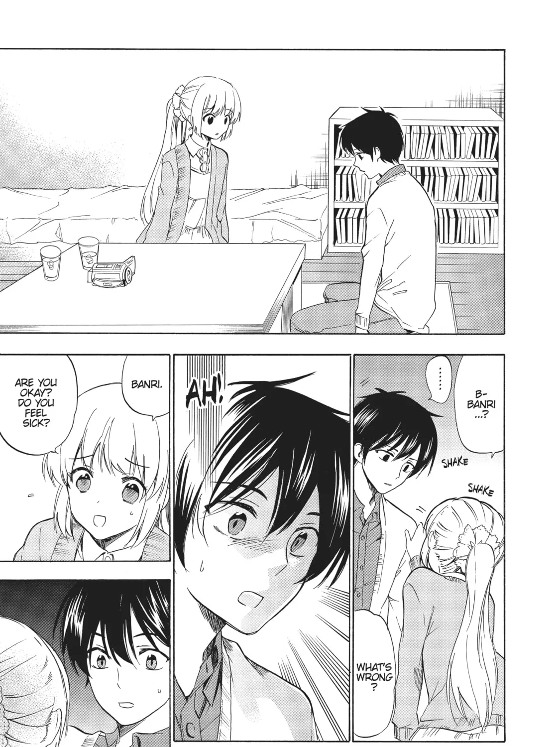 Golden Time Chapter 45 page 13 - 