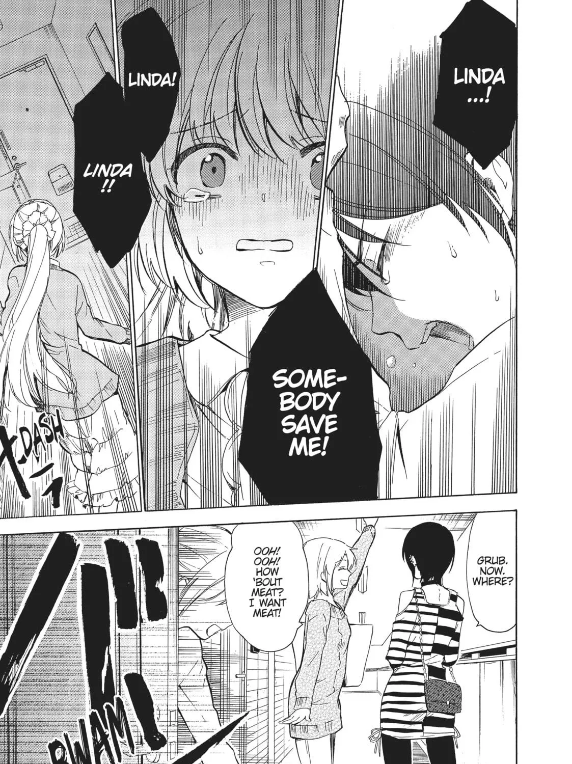 Golden Time Chapter 45 page 17 - 