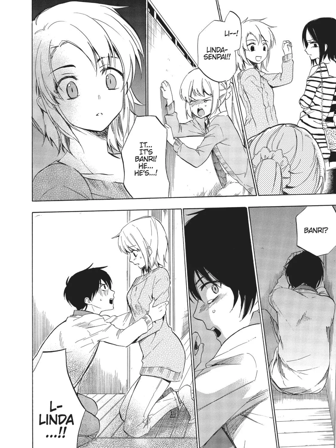 Golden Time Chapter 45 page 19 - 