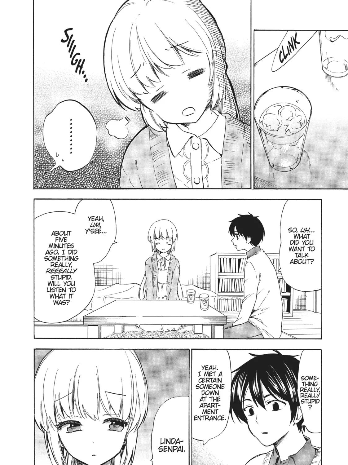 Golden Time Chapter 45 page 3 - 