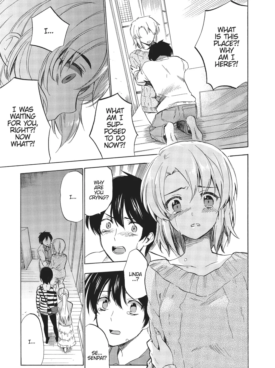 Golden Time Chapter 45 page 21 - 
