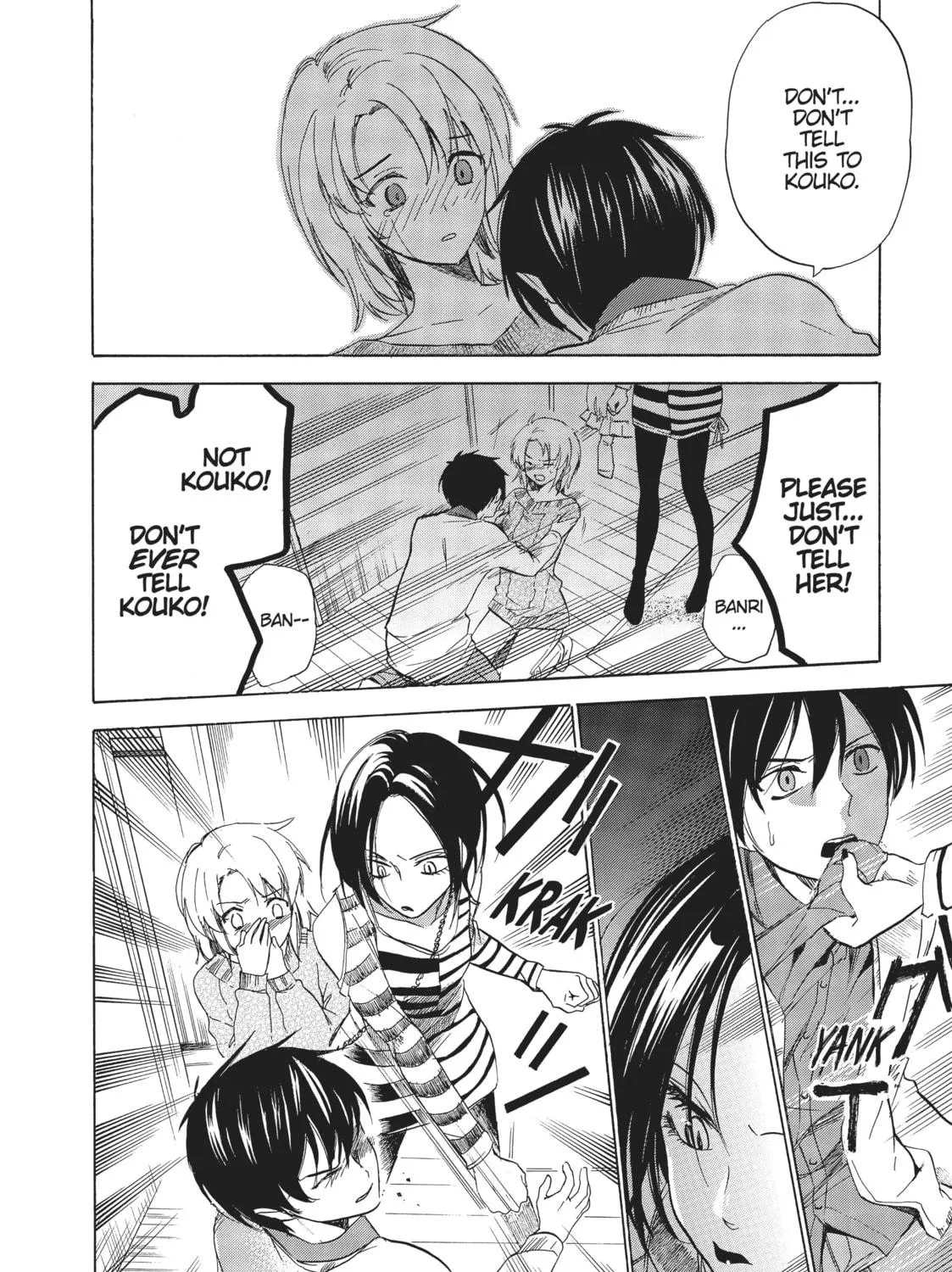 Golden Time Chapter 45 page 23 - 