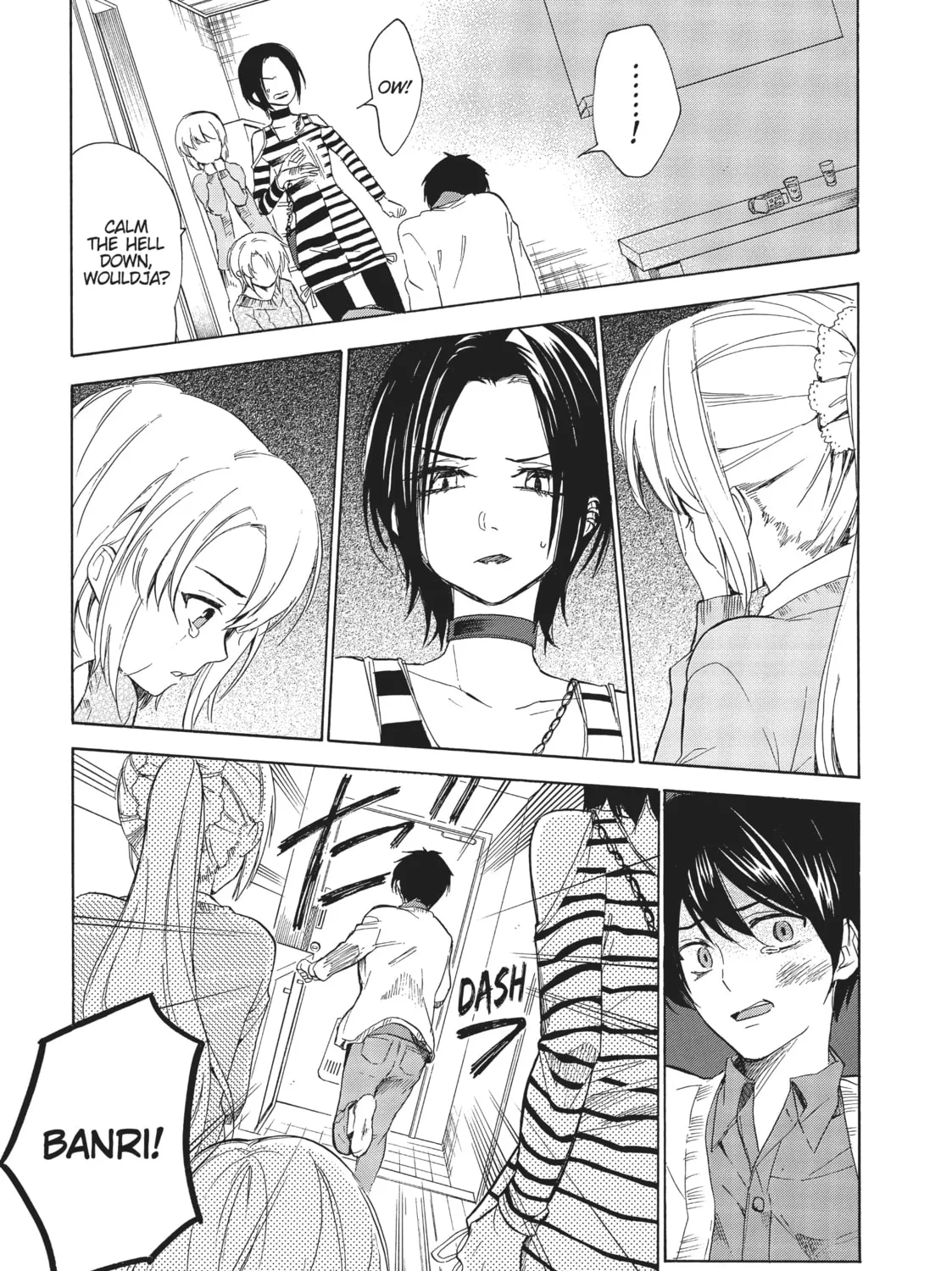 Golden Time Chapter 45 page 25 - 