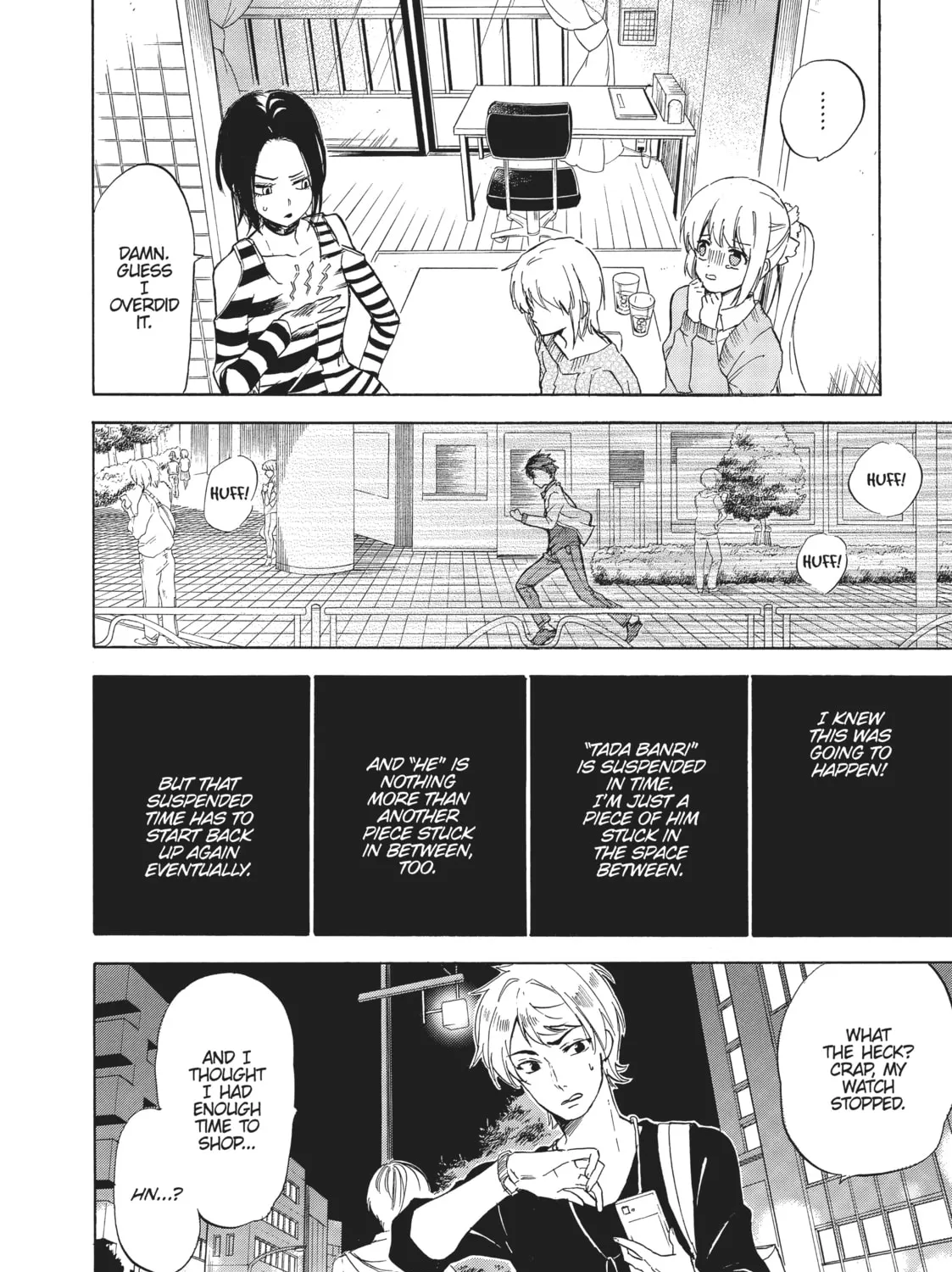 Golden Time Chapter 45 page 27 - 
