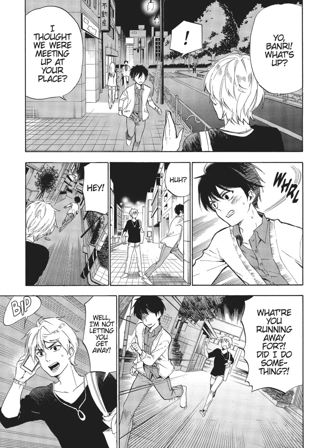 Golden Time Chapter 45 page 29 - 