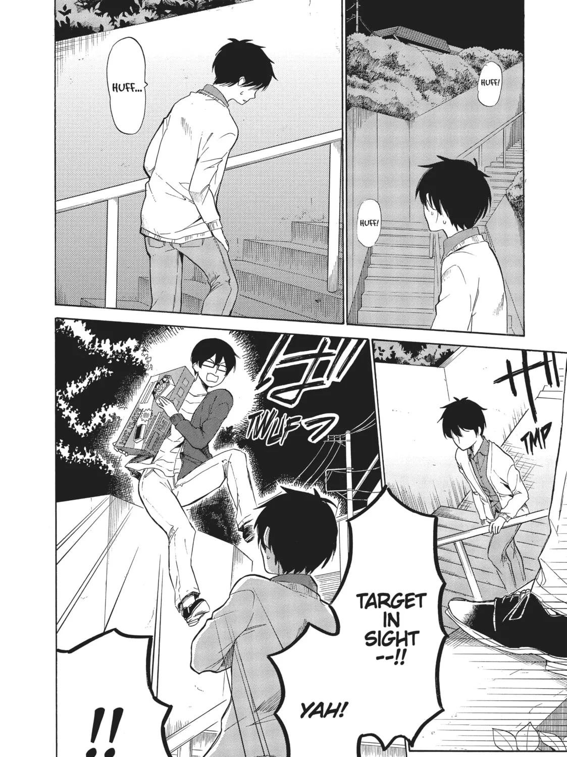 Golden Time Chapter 45 page 31 - 
