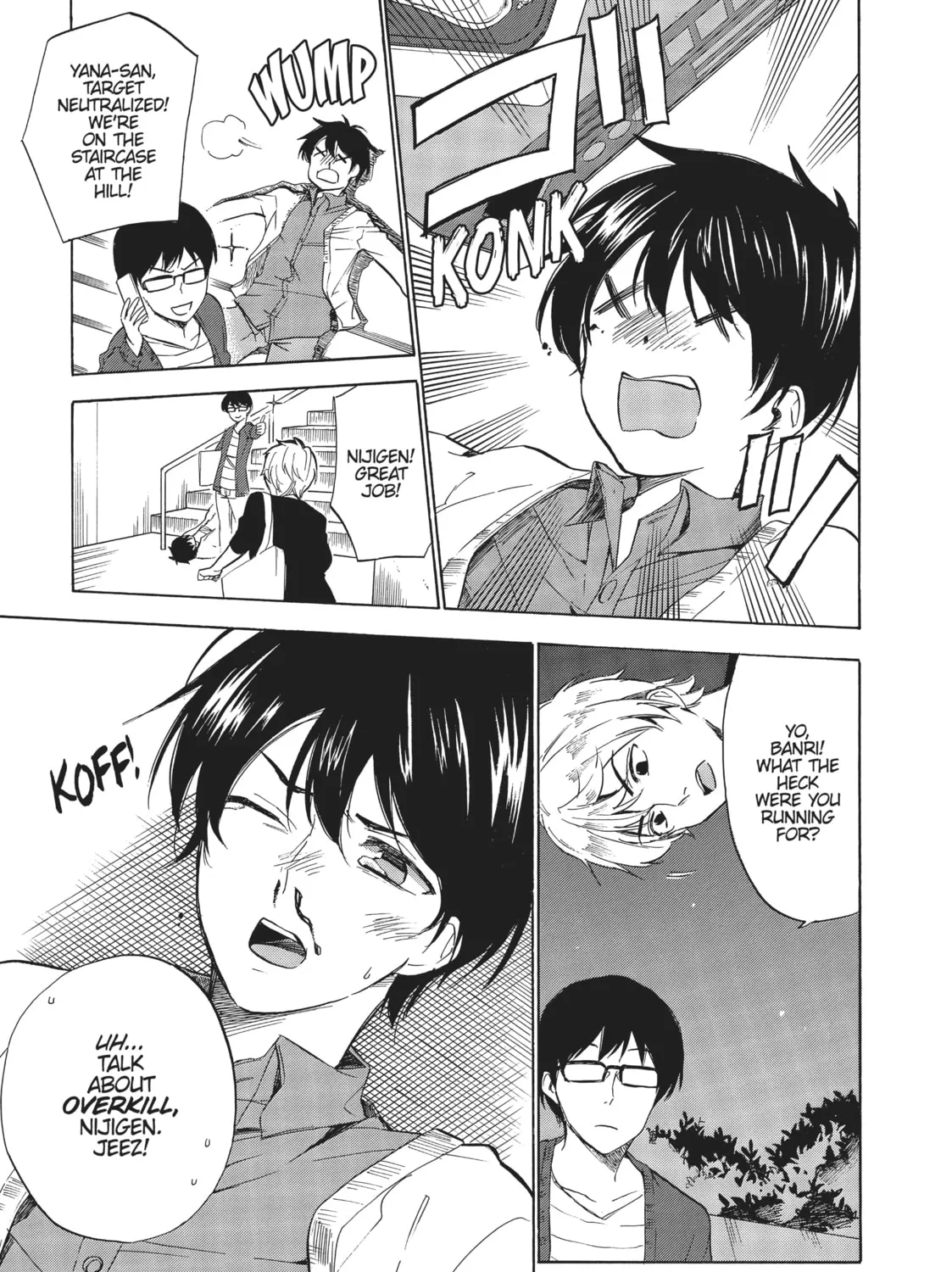 Golden Time Chapter 45 page 33 - 