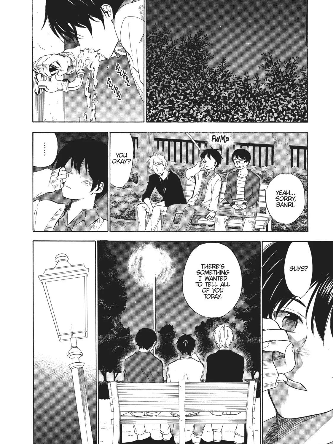 Golden Time Chapter 45 page 35 - 