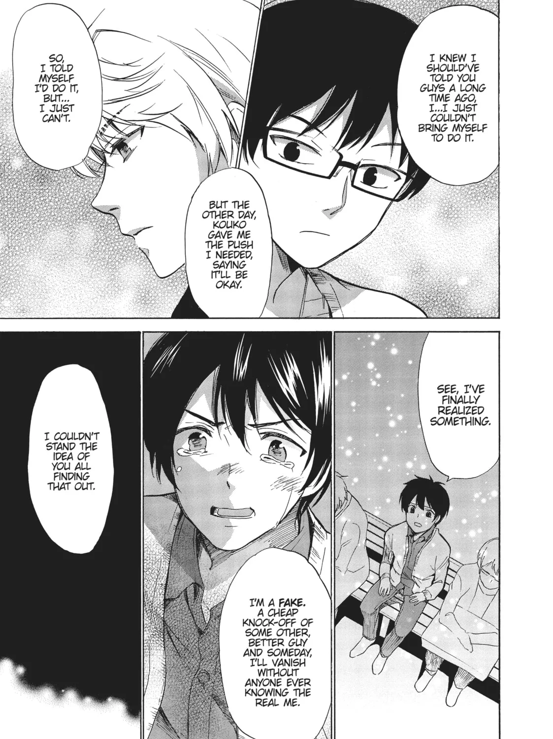Golden Time Chapter 45 page 37 - 