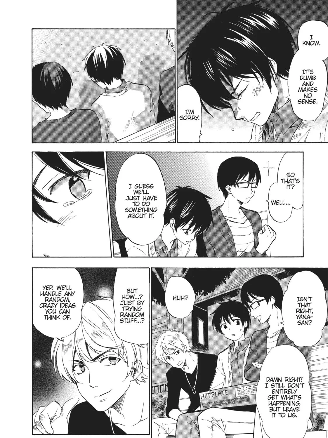 Golden Time Chapter 45 page 39 - 