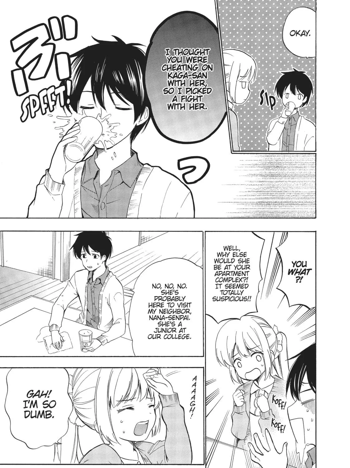 Golden Time Chapter 45 page 5 - 