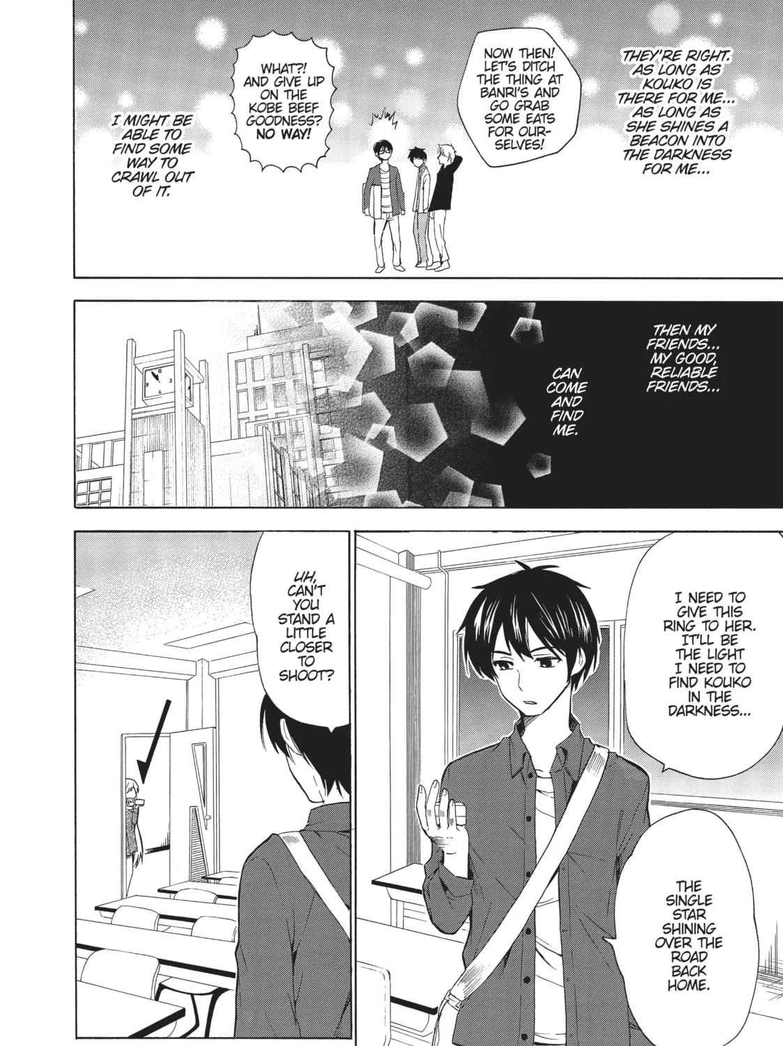 Golden Time Chapter 45 page 43 - 