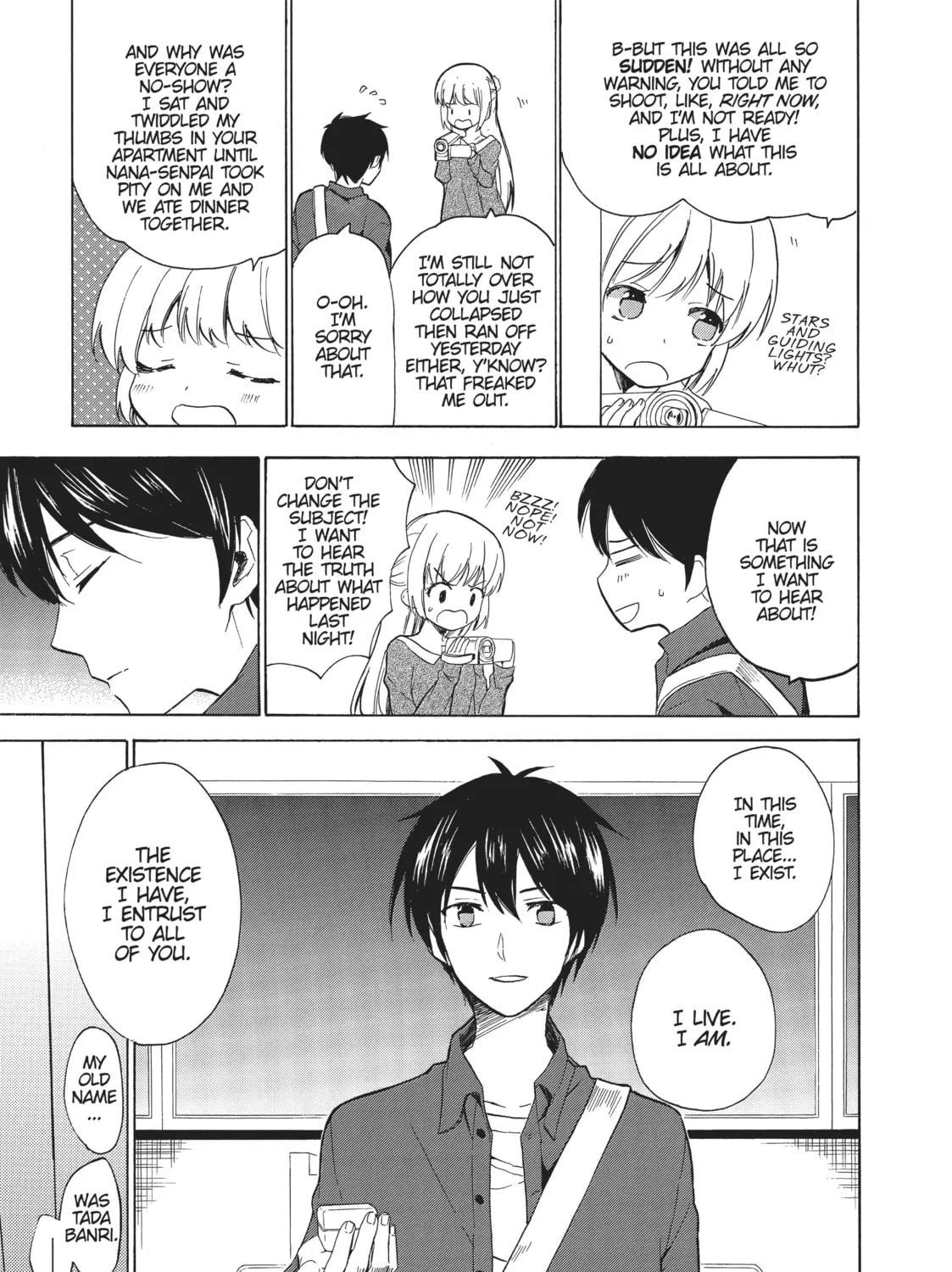 Golden Time Chapter 45 page 45 - 