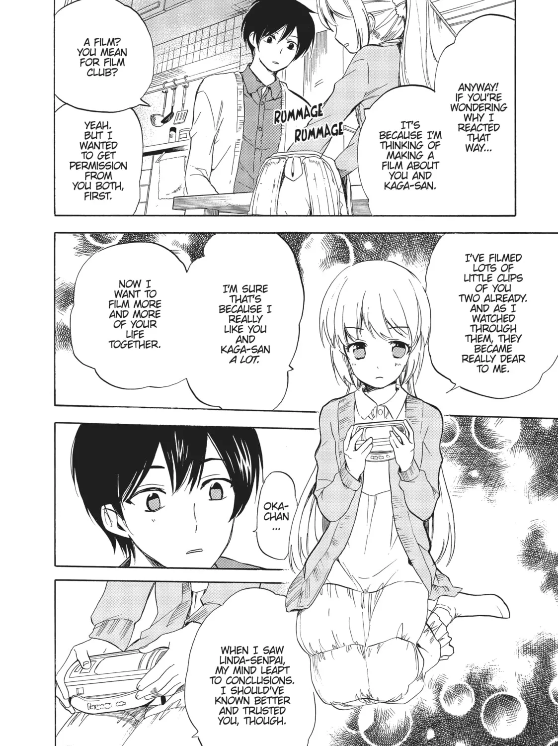 Golden Time Chapter 45 page 7 - 